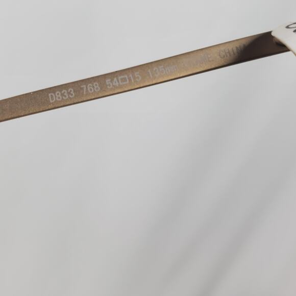 Vintage Creative Optics Dimensions Eyeglass Frames 54 15 135 MSRP $139 NWT - Picture 6 of 7